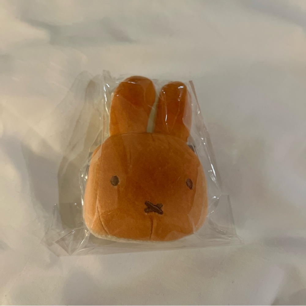 Miffy Kitchen Anpan Coin Pouch Keychain